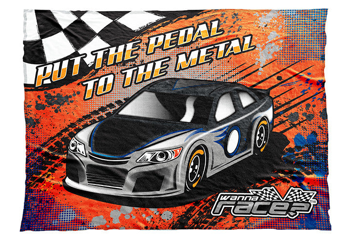keep the pedal to the metal Pedal to the Metal