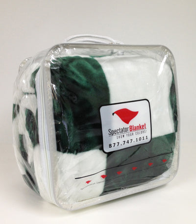 Wanna Race Blankets Dark Green