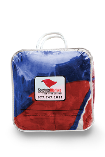 Republican Party Nubay D-Luxe Double Sided Blanket – Premium Patriotic Blanket for Supporters and Events